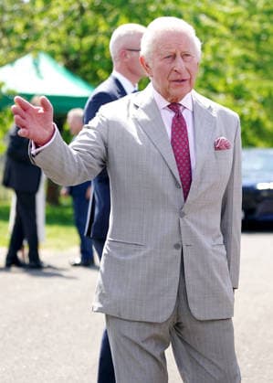 King Charles III Visits North Yorkshire YORK, ENGLAND - MAY 26: King Charles III during his visit to the Animal Plant and Health Agency on May 26, 2026 in York, England. During his visit, the King learnt about the agency s efforts to control the grey squirrel population through oral contraception, with the aim of supporting the endangered red squirrel species in the United Kingdom., Credit:Dominic Lipinski PA ROTA - B68 Avalon United Kingdom, England, York  Copyright: xDominicxLipinskix xPAxROTAx-xB68x xAvalonx 1105764128