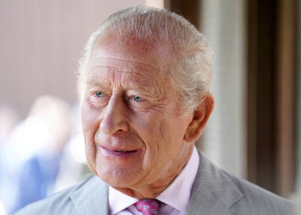King Charles III Visits North Yorkshire YORK, ENGLAND - MAY 26: King Charles III during his visit to the Animal Plant and Health Agency on May 26, 2026 in York, England. During his visit, the King learnt about the agency s efforts to control the grey squirrel population through oral contraception, with the aim of supporting the endangered red squirrel species in the United Kingdom., Credit:Dominic Lipinski PA ROTA - B68 Avalon United Kingdom, England, York  Copyright: xDominicxLipinskix xPAxROTAx-xB68x xAvalonx 1105764227