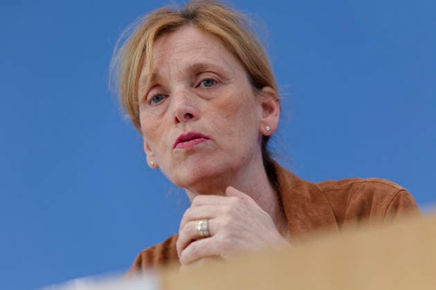 Kinderreport 2026 vorgestellt 2026-05-26 Deutschland, Berlin Bundespressekonferenz: Vorstellung des Kinderreports 2026 mit dem Titel Chancengerechte Bildung. Im Bild Karin Prien (CDU), Bundesbildungsministerin. *** Childrens Report 2026 presented 2026 05 26 Germany, Berlin Federal Press Conference Presentation of the Childrens Report 2026 entitled Equal Opportunities in Education In the picture Karin Prien CDU , Federal Minister of Education