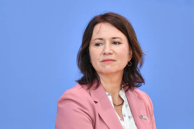 Berlin, Deutschland, 26.05.2026: Bundespressekonferenz: Kinderreport 2026: Chancengerechte Bildung : Anja Siegesmund, Vizepräsidentin des Deutschen Kinderhilfswerkes e. V. *** Berlin, Germany, 26 05 2026 Federal Press Conference Childrens Report 2026 Equal Opportunities in Education Anja Siegesmund, Vice President of the Deutsches Kinderhilfswerk e V Copyright: xdtsxNachrichtenagenturx dts_120475