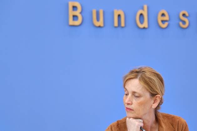 Berlin, Deutschland, 26.05.2026: Bundespressekonferenz: Kinderreport 2026: Chancengerechte Bildung : Bundesministerin für Bildung, Familie, Senioren, Frauen und Jugend Karin Prien (CDU) *** Berlin, Germany, 26 05 2026 Federal Press Conference Childrens Report 2026 Equal Opportunities in Education Federal Minister of Education, Family Affairs, Senior Citizens, Women and Youth Karin Prien CDU Copyright: xdtsxNachrichtenagenturx dts_120483