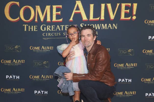 May 26, 2026: PATRICK BRAMMAL (R) attends the COME ALIVE! The Greatest Showman Circus Spectacular Sydney VIP Premiere at The Hippodrome, Entertainment Quarter on May 26, 2026 in Sydney, Australia  - ZUMAa155 20260526_aaa_a155_032 Copyright: xChristopherxKhouryx