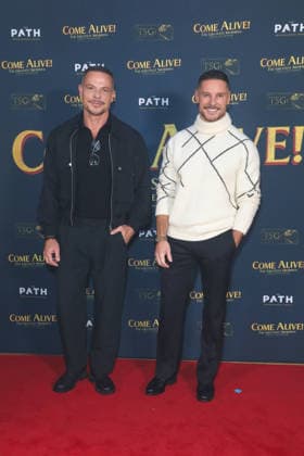 May 26, 2026: DARREN PALMER (R) attends the COME ALIVE! The Greatest Showman Circus Spectacular Sydney VIP Premiere at The Hippodrome, Entertainment Quarter on May 26, 2026 in Sydney, Australia  - ZUMAa155 20260526_aaa_a155_031 Copyright: xChristopherxKhouryx