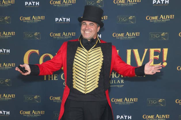 May 26, 2026: MIGUEL MAESTRE attends the COME ALIVE! The Greatest Showman Circus Spectacular Sydney VIP Premiere at The Hippodrome, Entertainment Quarter on May 26, 2026 in Sydney, Australia  - ZUMAa155 20260526_aaa_a155_028 Copyright: xChristopherxKhouryx