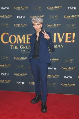 May 26, 2026: ASH HODGINKSON attends the COME ALIVE! The Greatest Showman Circus Spectacular Sydney VIP Premiere at The Hippodrome, Entertainment Quarter on May 26, 2026 in Sydney, Australia  - ZUMAa155 20260526_aaa_a155_023 Copyright: xChristopherxKhouryx