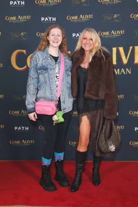 May 26, 2026: ANGELA BISHOP (R) attends the COME ALIVE! The Greatest Showman Circus Spectacular Sydney VIP Premiere at The Hippodrome, Entertainment Quarter on May 26, 2026 in Sydney, Australia  - ZUMAa155 20260526_aaa_a155_025 Copyright: xChristopherxKhouryx