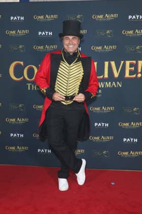 May 26, 2026: MIGUEL MAESTRE attends the COME ALIVE! The Greatest Showman Circus Spectacular Sydney VIP Premiere at The Hippodrome, Entertainment Quarter on May 26, 2026 in Sydney, Australia  - ZUMAa155 20260526_aaa_a155_022 Copyright: xChristopherxKhouryx