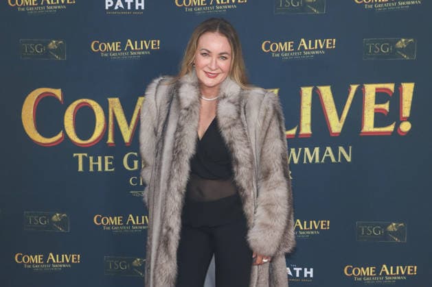 May 26, 2026: MICHELLE BRIDGES attends the COME ALIVE! The Greatest Showman Circus Spectacular Sydney VIP Premiere at The Hippodrome, Entertainment Quarter on May 26, 2026 in Sydney, Australia  - ZUMAa155 20260526_aaa_a155_018 Copyright: xChristopherxKhouryx