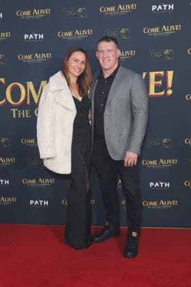 May 26, 2026: PAUL GALLEN (R) attends the COME ALIVE! The Greatest Showman Circus Spectacular Sydney VIP Premiere at The Hippodrome, Entertainment Quarter on May 26, 2026 in Sydney, Australia  - ZUMAa155 20260526_aaa_a155_016 Copyright: xChristopherxKhouryx