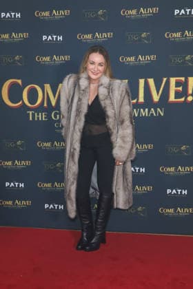 May 26, 2026: MICHELLE BRIDGES attends the COME ALIVE! The Greatest Showman Circus Spectacular Sydney VIP Premiere at The Hippodrome, Entertainment Quarter on May 26, 2026 in Sydney, Australia  - ZUMAa155 20260526_aaa_a155_013 Copyright: xChristopherxKhouryx