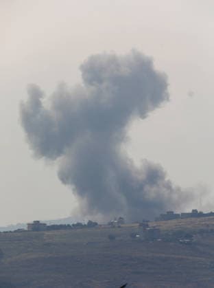 Israeli airstrikes hit southern Lebanon’s Nabatieh province NABATIEH, LEBANON - MAY 26: Smoke rise from the area as Israeli army carried out airstrikes, violating the ceasefire, in Nabatieh, Lebanon, on May 26, 2026. Ramiz Dallah Anadolu Nabatieh Lebanon. Editorial use only. Please get in touch for any other usage.  Copyright: x2026xAnadoluxRamizxDallahx