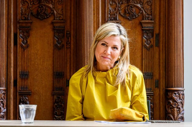 Queen visits Royal Institute for Language,, Geography and Ethnology. Leiden, the Netherlands. 26 May 2026 Queen Maxima during a visit to the Royal Institute for Language, - Land and Ethnology (KITLV) in Leiden. This year KITLV celebrates its 175th anniversary. Leiden The Netherlands  Copyright: xDPPA POOL EMx