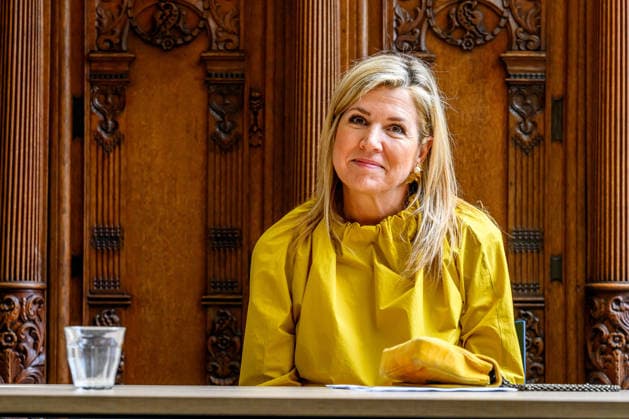 Queen visits Royal Institute for Language,, Geography and Ethnology. Leiden, the Netherlands. 26 May 2026 Queen Maxima during a visit to the Royal Institute for Language, - Land and Ethnology (KITLV) in Leiden. This year KITLV celebrates its 175th anniversary. Leiden The Netherlands  Copyright: xDPPA POOL EMx