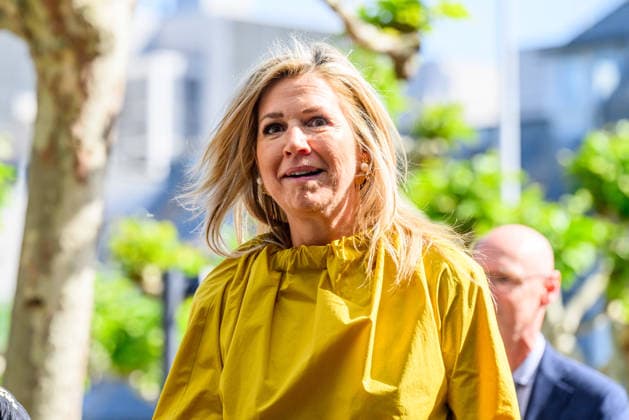 Queen visits Royal Institute for Language,, Geography and Ethnology. Leiden, the Netherlands. 26 May 2026 Queen Maxima during a visit to the Royal Institute for Language, - Land and Ethnology (KITLV) in Leiden. This year KITLV celebrates its 175th anniversary. Leiden The Netherlands  Copyright: xDPPA POOL EMx
