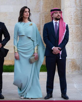 25-05-2026 Jordan Crown Prince Hussein, his wife Princess Rajwa celebrate the 80th anniversary of Independence Day in Amman, Jordan.  Copyright: xPPEx