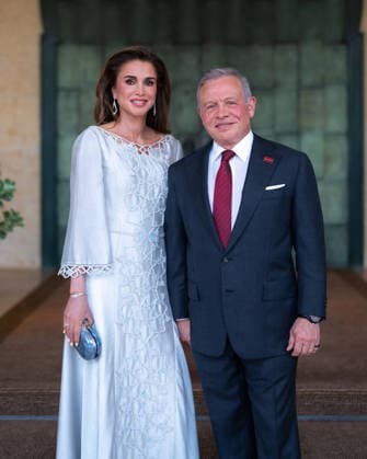 25-05-2026 Jordan King Abdullah II and Queen Rania celebrate the 80th anniversary of Independence Day in Amman, Jordan.  Copyright: xPPEx