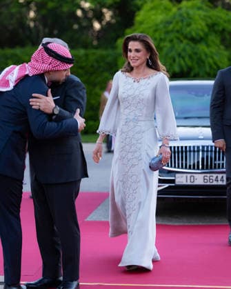 25-05-2026 Jordan King Abdullah II and Queen Rania, Crown Prince Hussein celebrate the 80th anniversary of Independence Day in Amman, Jordan.  Copyright: xPPEx