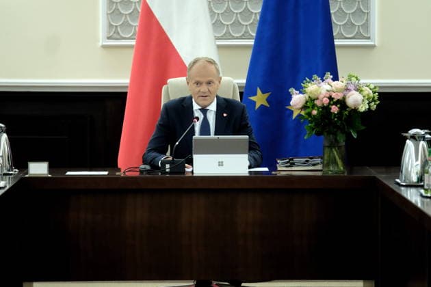 RECORD DATE NOT STATED Warszawa KPRM 26.05.2026 Posiedzenie Rady Ministrow - rzad Warsaw Chancellery of the Prime Minister 26 05 2026 Meeting of the Council of Ministers - Polish Government N Z Donald Tusk FOT.TEDI NEWSPIX.PL NEWSPIX.PL --- newspix.pl 