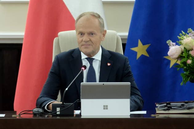 RECORD DATE NOT STATED Warszawa KPRM 26.05.2026 Posiedzenie Rady Ministrow - rzad Warsaw Chancellery of the Prime Minister 26 05 2026 Meeting of the Council of Ministers - Polish Government N Z Donald Tusk FOT.TEDI NEWSPIX.PL NEWSPIX.PL --- newspix.pl 