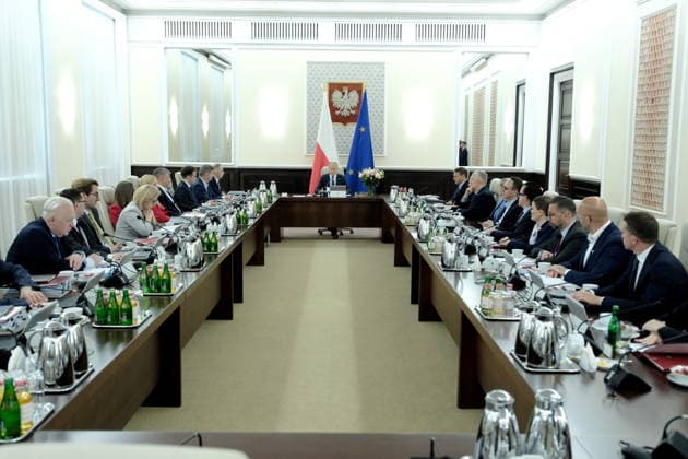 RECORD DATE NOT STATED Warszawa KPRM 26.05.2026 Posiedzenie Rady Ministrow - rzad Warsaw Chancellery of the Prime Minister 26 05 2026 Meeting of the Council of Ministers - Polish Government N Z Donald Tusk, Ministrowie FOT.TEDI NEWSPIX.PL NEWSPIX.PL --- newspix.pl 
