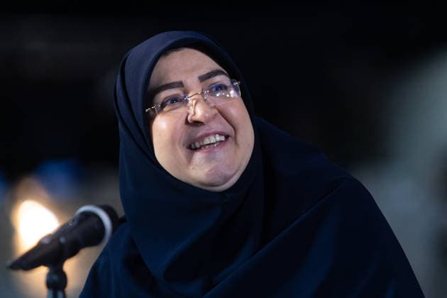 Fatemeh Mohajerani, spokesperson of the Iranian government, in Tehran - 26 May 2026 Fatemeh Mohajerani, spokesperson of the Iranian government, is seen during her weekly press conference in Tehran. Tehran Iran Copyright: xFoadxAshtarix xSOPAxImagesx FAshtari-2124