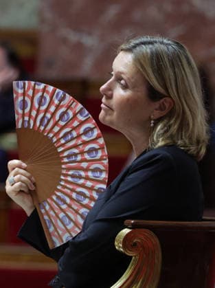 Questions to the Government Session - Paris French President of National Assembly Yael Braun-Pivet seen here during a session of Questions to the Government at the French National Assembly in Paris, France on May 26th, 2026. Photo by Henri Szwarc ABACAPRESS.COM Paris France  Copyright: xSzwarcxHenri ABACAx