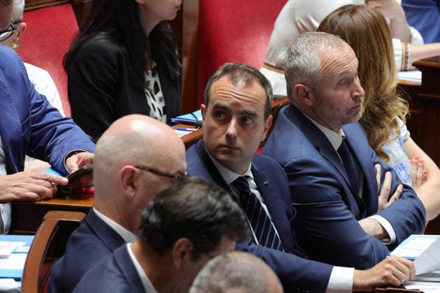 Questions to the Government Session - Paris French Prime Minister Sebastien Lecornu seen here during a session of Questions to the Government at the French National Assembly in Paris, France on May 26th, 2026. Photo by Henri Szwarc ABACAPRESS.COM Paris France  Copyright: xSzwarcxHenri ABACAx