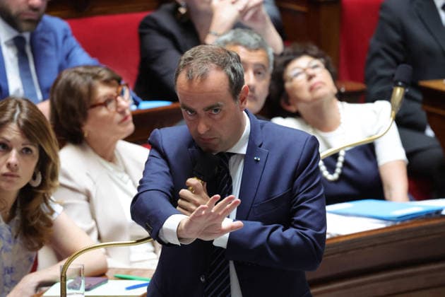 Questions to the Government Session - Paris French Prime Minister Sebastien Lecornu seen here during a session of Questions to the Government at the French National Assembly in Paris, France on May 26th, 2026. Photo by Henri Szwarc ABACAPRESS.COM Paris France  Copyright: xSzwarcxHenri ABACAx