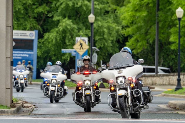 May 26, 2026, Bethesda, Maryland, United States: U.S. President DONALD TRUMP departs Walter Reed National Military Medical Center following his annual physical examination. Bethesda United States - ZUMAk206 20260526_znp_k206_001 Copyright: xMattxKaminskyx