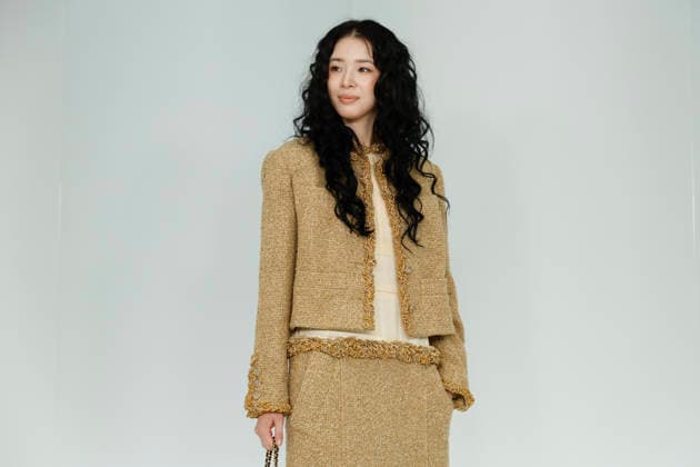Chanel Metiers d Art 2026 Show Draws Global Stars to Seoul, South Korea South Korean model Irene Kim poses for photos during the Chanel Metiers d Art 2026 show in Seoul, South Korea, on May 26, 2026. Seoul South Korea  Copyright: xMatrixxImages JungxUi-Chelx