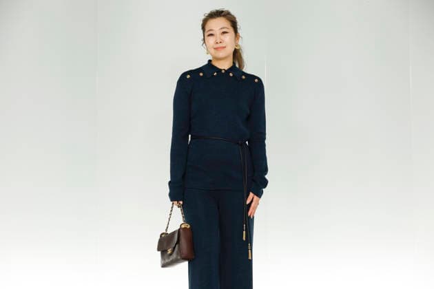 Chanel Metiers d Art 2026 Show Draws Global Stars to Seoul, South Korea South Korean-Canadian director Maggie Kang poses for photos during the Chanel Metiers d Art 2026 show in Seoul, South Korea, on May 26, 2026. Seoul South Korea  Copyright: xMatrixxImages JungxUi-Chelx