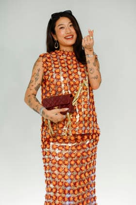 Chanel Metiers d Art 2026 Show Draws Global Stars to Seoul, South Korea South Korean DJ Peggy Gou poses for photos during the Chanel Metiers d Art 2026 show in Seoul, South Korea, on May 26, 2026. Seoul South Korea  Copyright: xMatrixxImages JungxUi-Chelx