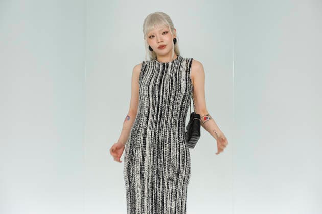 Chanel Metiers d Art 2026 Show Draws Global Stars to Seoul, South Korea Japanese singer Chanmina poses for photos during the Chanel Metiers d Art 2026 show in Seoul, South Korea, on May 26, 2026. Seoul South Korea  Copyright: xMatrixxImages JungxUi-Chelx
