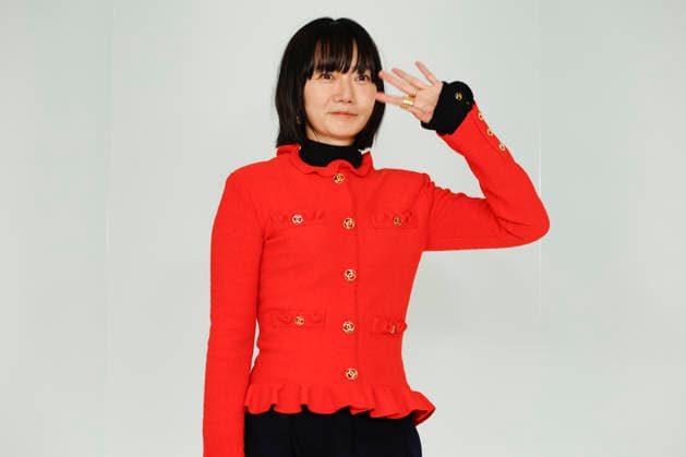Chanel Metiers d Art 2026 Show Draws Global Stars to Seoul, South Korea South Korean actress Bae Doona poses for photos during the Chanel Metiers d Art 2026 show in Seoul, South Korea, on May 26, 2026. Seoul South Korea  Copyright: xMatrixxImages JungxUi-Chelx