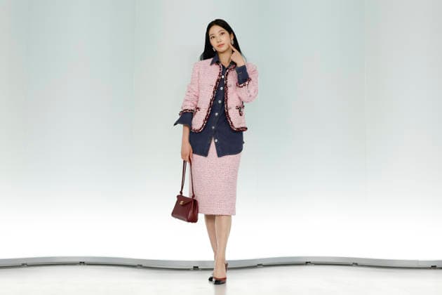 Chanel Metiers d Art 2026 Show Draws Global Stars to Seoul, South Korea Kazuha of South Korean girl group LE SSERAFIM poses for photos during the Chanel Metiers d Art 2026 show in Seoul, South Korea, on May 26, 2026. Seoul South Korea  Copyright: xMatrixxImages JungxUi-Chelx