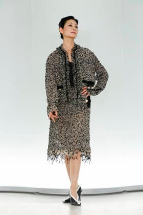 Chanel Metiers d Art 2026 Show Draws Global Stars to Seoul, South Korea South Korean ballerina Kang Su-jin poses for photos during the Chanel Metiers d Art 2026 show in Seoul, South Korea, on May 26, 2026. Seoul South Korea  Copyright: xMatrixxImages JungxUi-Chelx