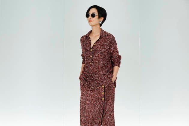 Chanel Metiers d Art 2026 Show Draws Global Stars to Seoul, South Korea Taiwanese actress Gwei Lun-mei poses for photos during the Chanel Metiers d Art 2026 show in Seoul, South Korea, on May 26, 2026. Seoul South Korea  Copyright: xMatrixxImages JungxUi-Chelx