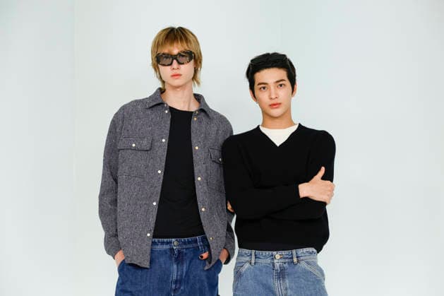 Chanel Metiers d Art 2026 Show Draws Global Stars to Seoul, South Korea Martin (L) and Keonho (R) of South Korean boy group CORTIS pose for photos during the Chanel Metiers d Art 2026 show in Seoul, South Korea, on May 26, 2026. Seoul South Korea  Copyright: xMatrixxImages JungxUi-Chelx