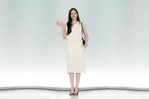Chanel Metiers d Art 2026 Show Draws Global Stars to Seoul, South Korea Thai actress and singer Ally poses for photos during the Chanel Metiers d Art 2026 show in Seoul, South Korea, on May 26, 2026. Seoul South Korea  Copyright: xMatrixxImages JungxUi-Chelx