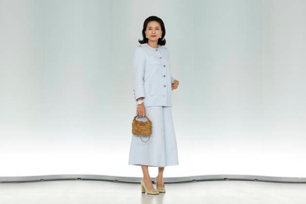 Chanel Metiers d Art 2026 Show Draws Global Stars to Seoul, South Korea Vietnamese actress Veronica Ngo poses for photos during the Chanel Metiers d Art 2026 show in Seoul, South Korea, on May 26, 2026. Seoul South Korea  Copyright: xMatrixxImages JungxUi-Chelx