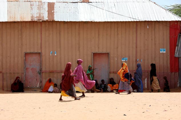 Camps turn into permanent settlements amid ongoing crisis in Somalia MOGADISHU, SOMALIA - MAY 26: A view of tents as millions of people living in camps that have gradually turned into permanent settlements, where they continue to face difficult living conditions amid insecurity, conflict and drought in the capital Mogadishu, Somalia, on May 26, 2026. Metin Yuksel Kaya Anadolu Mogadishu Somalia. Editorial use only. Please get in touch for any other usage.  Copyright: x2026xAnadoluxMetinxYukselxKayax