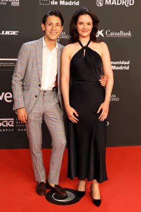 III Premios de la Academia de la Música Juan Barahona and Cristina Cordero during the gala ceremony of the Premios de la Academia de la Música, on May 26, 2026, in Madrid Spain The Premios de la Academia de la Música celebrate their third edition After the success of their debut in 2024 and the excitement experienced during the ceremony of 2025, the Academia de la Música of Spain rolls out its red carpet to recognize the best works of the Spanish music industry and definitively consolidate these awards that were born to stay, the Spanish Academy of Music rolls out its red carpet to recognize the best works of the Spanish music industry and definitively consolidate these awards that were born to stay PHOTOCALL PREMIOS MÚSICA Ángel Díaz Brin  Copyright: xÃngelxDiazxBrinasx 7552200