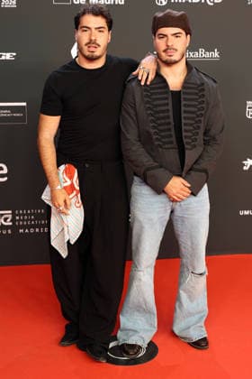 III Premios de la Academia de la Música Gemeliers during the gala ceremony of the Premios de la Academia de la Música, on May 26, 2026, in Madrid Spain The Premios de la Academia de la Música celebrate their third edition After the success of their debut in 2024 and the excitement experienced during the ceremony of 2025, the Academia de la Música of Spain rolls out its red carpet to recognize the best works of the Spanish music industry and definitively consolidate these awards that were born to stay, the Spanish Academy of Music rolls out its red carpet to recognize the best works of the Spanish music industry and definitively consolidate these awards that were born to stay PHOTOCALL PREMIOS MÚSICA Ángel Díaz Brin Madrid Madrid Spain  Copyright: xÃngelxDiazxBrinasx 7552166
