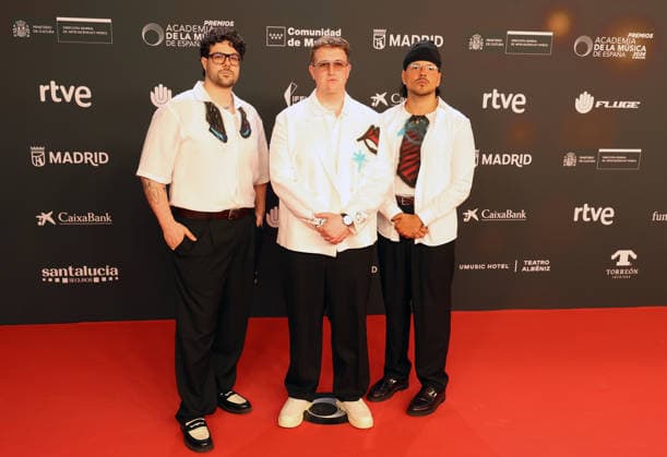 III Premios de la Academia de la Música Çantamarta during the gala ceremony of the Premios de la Academia de la Música, on May 26, 2026, in Madrid Spain The Premios de la Academia de la Música celebrate their third edition After the success of their debut in 2024 and the excitement experienced during the ceremony of 2025, the Academia de la Música of Spain rolls out its red carpet to recognize the best works of the Spanish music industry and definitively consolidate these awards that were born to stay, the Spanish Academy of Music rolls out its red carpet to recognize the best works of the Spanish music industry and definitively consolidate these awards that were born to stay PHOTOCALL PREMIOS MÚSICA Ángel Díaz Brin Madrid Madrid Spain  Copyright: xÃngelxDiazxBrinasx 7552172