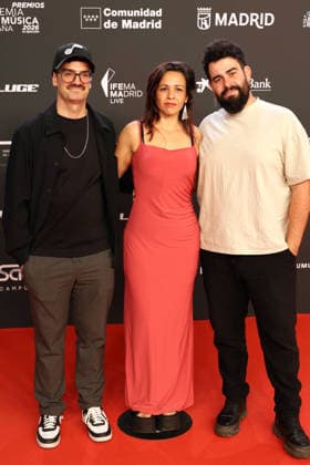 III Premios de la Academia de la Música EME-EME-PROJECT during the gala of the Premios de la Academia de la Música, on May 26, 2026, in Madrid Spain The Premios de la Academia de la Música celebrate their third edition After the success of their debut in 2024 and the excitement experienced during the ceremony of 2025, the Academia de la Música of Spain rolls out its red carpet to recognize the best works of the Spanish music industry and definitively consolidate these awards that were born to stay, the Spanish Academy of Music rolls out its red carpet to recognize the best works of the Spanish music industry and definitively consolidate these awards that were born to stay PHOTOCALL PREMIOS MÚSICA Ángel Díaz Brin Madrid Madrid Spain  Copyright: xÃngelxDiazxBrinasx 7552173
