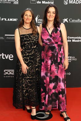 III Premios de la Academia de la Música Katrina Penman and Claudia Vior during the gala ceremony of the Premios de la Academia de la Música, on May 26, 2026, in Madrid Spain The Premios de la Academia de la Música celebrate their third edition After the success of their debut in 2024 and the excitement experienced during the 2025 ceremony, the Spanish Academy of Music rolls out its red carpet to recognize the best works of the Spanish music industry and definitively consolidate these awards that were born to stay, the Spanish Academy of Music rolls out its red carpet to recognize the best works of the Spanish music industry and definitively consolidate these awards that were born to stay PHOTOCALL PREMIOS MÚSICA Ángel Díaz Brin Madrid Madr  Copyright: xÃngelxDiazxBrinasx 7552214