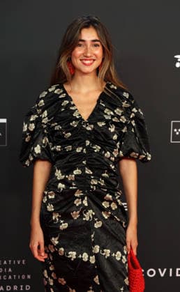 III Premios de la Academia de la Música Mercedes Canas during the gala ceremony of the Premios de la Academia de la Música, on May 26, 2026, in Madrid Spain The Premios de la Academia de la Música celebrate their third edition After the success of their debut in 2024 and the excitement experienced during the ceremony of 2025, the Academia de la Música of Spain rolls out its red carpet to recognize the best works of the Spanish music industry and to definitively consolidate these awards that were born to stay, the Spanish Academy of Music rolls out its red carpet to recognize the best works of the Spanish music industry and definitively consolidate these awards that were born to stay PHOTOCALL PREMIOS MÚSICA Ángel Díaz Brin Madrid Madrid Sp  Copyright: xÃngelxDiazxBrinasx 7552230