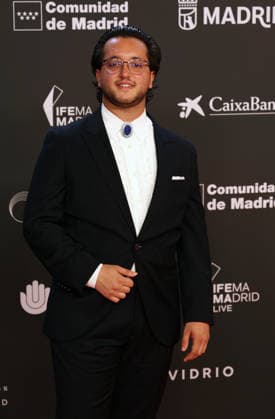 III Premios de la Academia de la Música David de Arahal during the gala ceremony of the Premios de la Academia de la Música, on May 26, 2026, in Madrid Spain The Premios de la Academia de la Música celebrate their third edition After the success of their debut in 2024 and the excitement experienced during the ceremony of 2025, the Academia de la Música of Spain rolls out its red carpet to recognize the best works of the Spanish music industry and definitively consolidate these awards that were born to stay, the Spanish Academy of Music rolls out its red carpet to recognize the best works of the Spanish music industry and definitively consolidate these awards that were born to stay PHOTOCALL PREMIOS MÚSICA Ángel Díaz Brin Madrid Madrid Spai  Copyright: xÃngelxDiazxBrinasx 7552232
