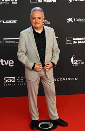 III Premios de la Academia de la Música Antonio Gómez during the gala ceremony of the Premios de la Academia de la Música, on May 26, 2026, in Madrid Spain The Premios de la Academia de la Música celebrate their third edition After the success of their debut in 2024 and the excitement experienced during the ceremony of 2025, the Academia de la Música of Spain rolls out its red carpet to recognize the best works of the Spanish music industry and definitively consolidate these awards that were born to stay, the Spanish Academy of Music rolls out its red carpet to recognize the best works of the Spanish music industry and definitively consolidate these awards that were born to stay PHOTOCALL PREMIOS MÚSICA Ángel Díaz Brin Madrid Madrid Spain  Copyright: xÃngelxDiazxBrinasx 7552244