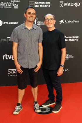 III Premios de la Academia de la Música Fish upside down during the gala ceremony of the Premios de la Academia de la Música, on May 26, 2026, in Madrid Spain The Premios de la Academia de la Música celebrate their third edition After the success of their debut in 2024 and the excitement experienced during the 2025 ceremony, the Academia de la Música of Spain rolls out its red carpet to recognize the best works of the Spanish music industry and definitively consolidate these awards that were born to stay, the Spanish Academy of Music rolls out its red carpet to recognize the best works of the Spanish music industry and definitively consolidate these awards that were born to stay PHOTOCALL PREMIOS MÚSICA Ángel Díaz Brin Madrid Madrid Spain  Copyright: xÃngelxDiazxBrinasx 7552236